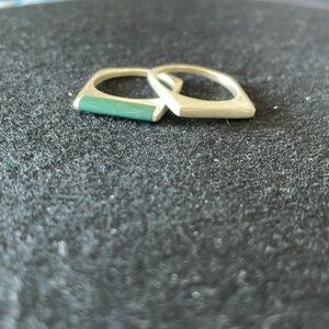 Stackable Sterling Rings